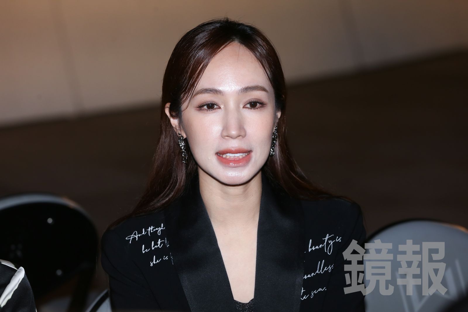 小薰爆積欠看牙費。李鍾泉攝影