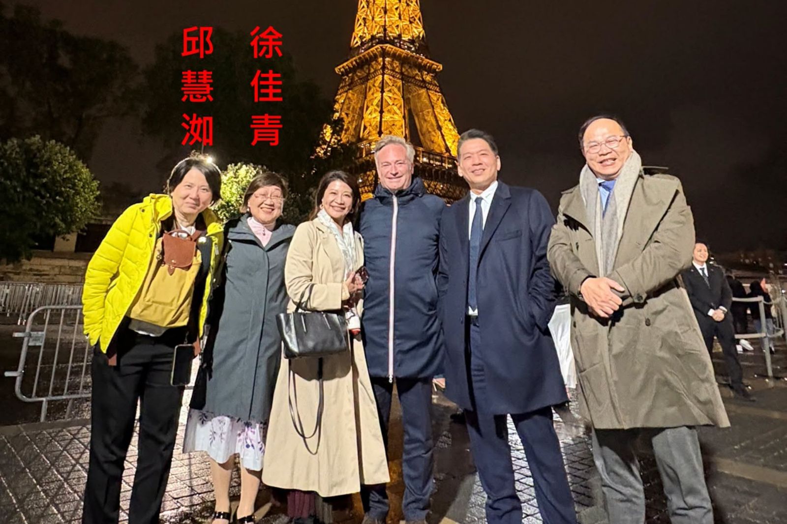 白委控徐佳青出國「假考察真觀光」!四叉貓曬1圖打臉 揭穿她是雙面人