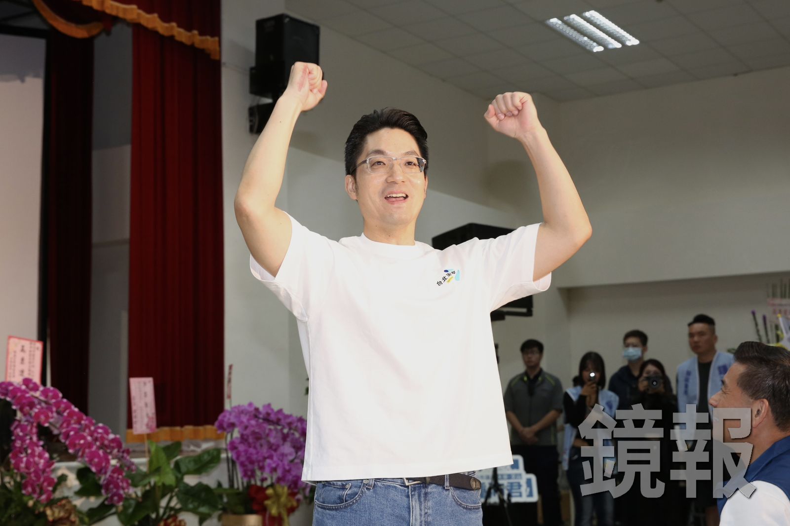 被酸不會掃地!連藍議員都提醒 蔣萬安:掃帚跟家裡用的不太一樣