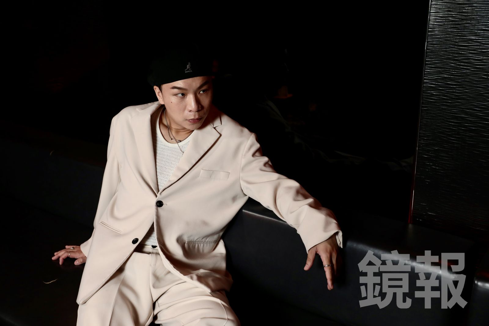 一天錄五集,派翠克累到叫錯來賓名字。林煒凱攝