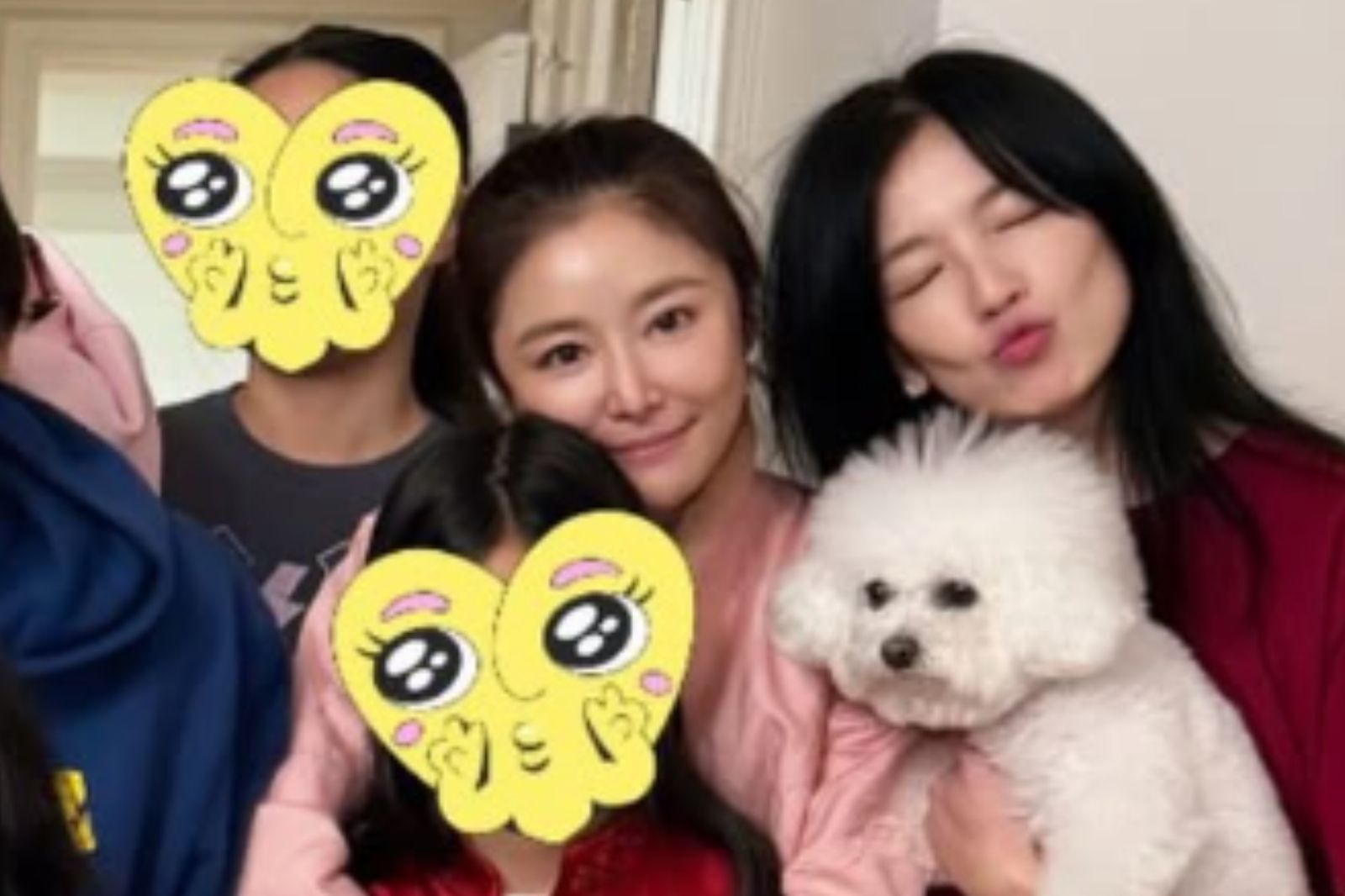 林心如女兒罕見曝光正面全身照！暴風抽高有雙「漫畫腿」　過年齊聚林熙蕾、舒淇畫面太美