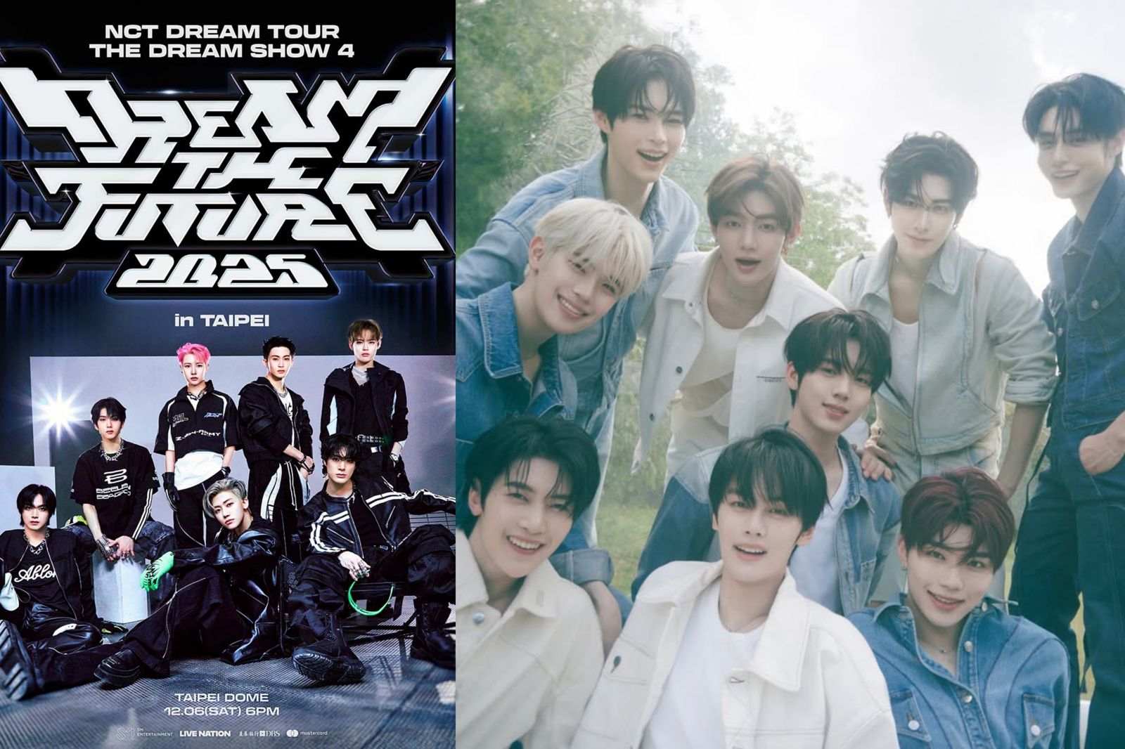 獨家／半個韓國演藝圈都在台灣！12/6不只AAA　NCT DREAM、ZB1攻佔台北大小巨蛋