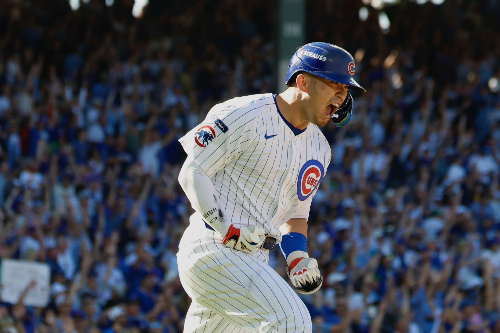 MLB／鈴木誠也連五場開轟創紀錄！與隊友「背靠背」全壘打　助小熊3:1擊退教士