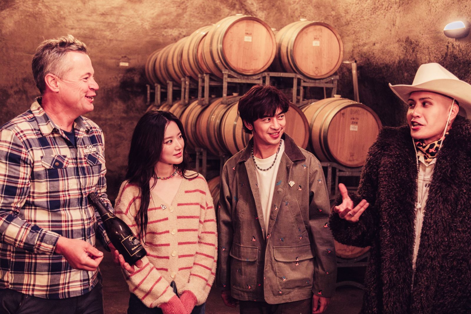 黃宣撒嬌要陳柏霖「餵食」！舒華以為在看戀綜　傻眼後想加入：那我呢