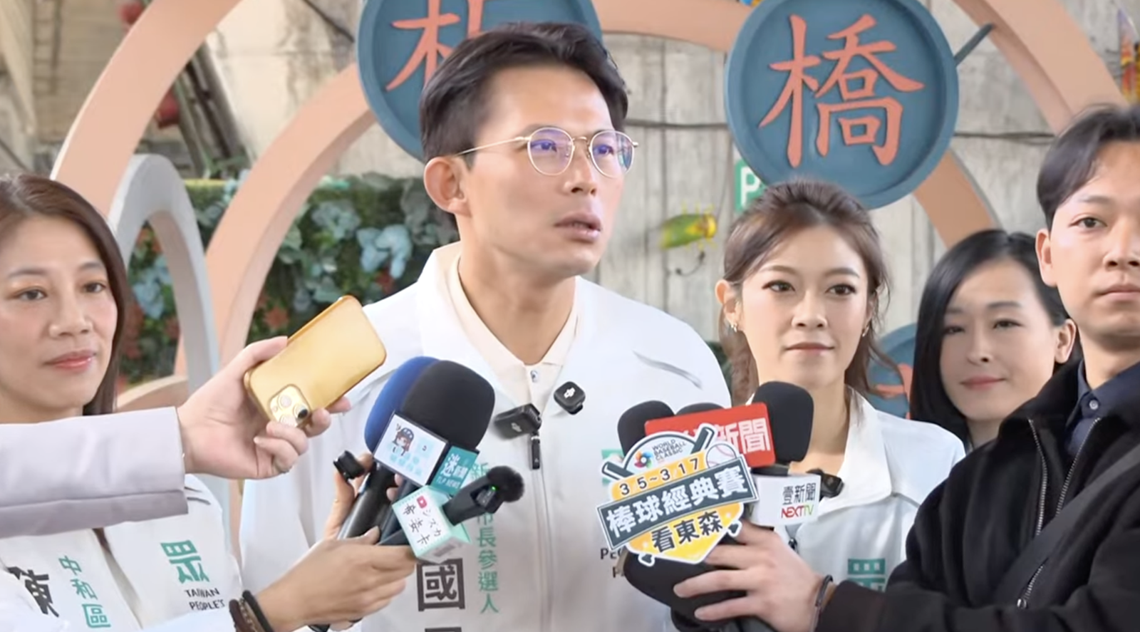 李四川胞弟竟是環保蟑螂 黃國昌沒開罵還幫川伯緩頰