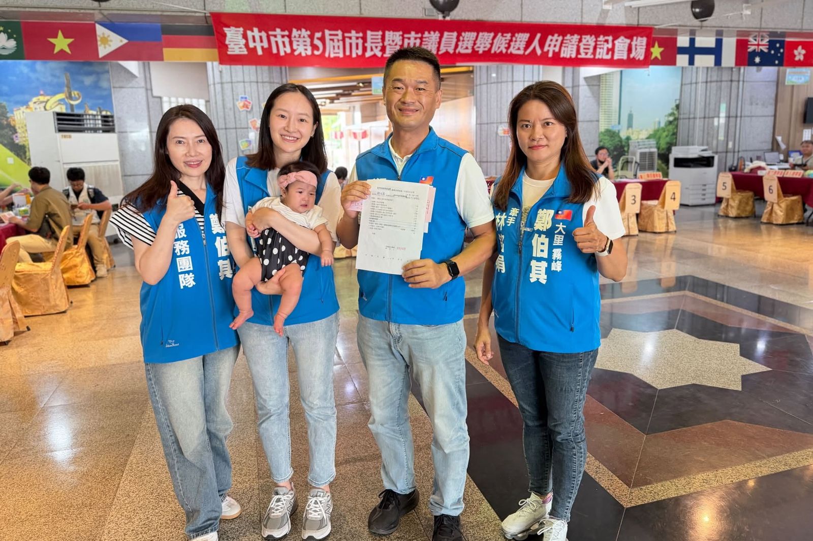 才剛去警局提告!台中市議員候選人「關拘留所一夜」 一早又遭調查局帶走偵訊