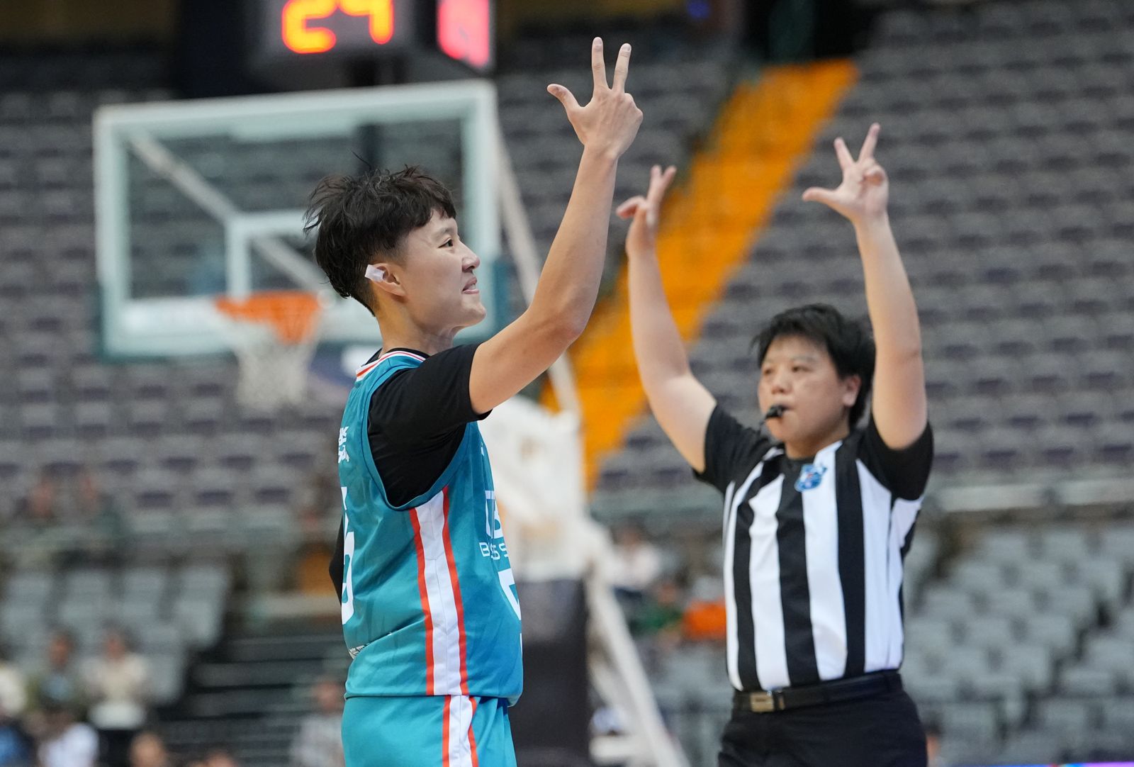 邱群琋空砍30分！中信遭世新逆轉無緣爭冠　教練賽後點關鍵：不夠冷靜