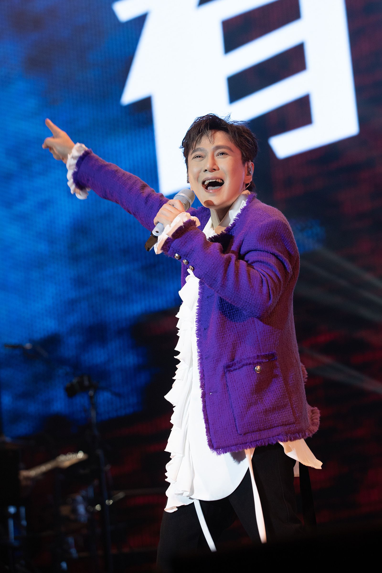 張信哲對巴黎有刻骨銘心的回憶。潮水音樂提供