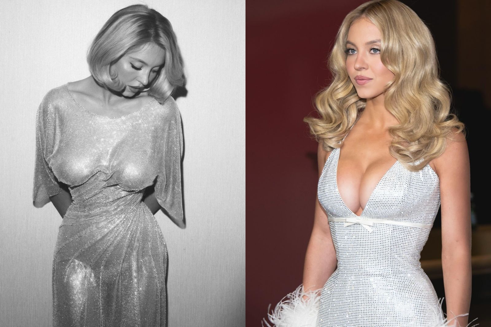 「美乳女神」席德妮史威尼被傳隆胸　親上測謊機回應、大方讓亞曼達塞佛瑞「驗貨」