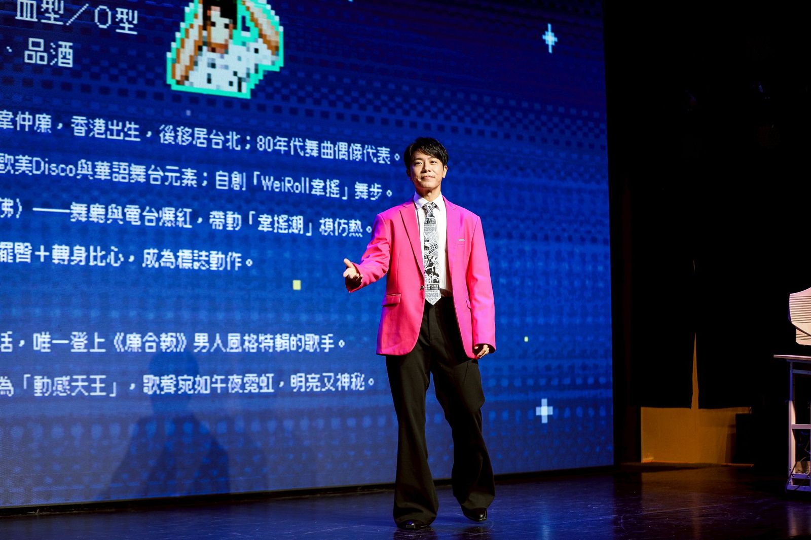 韋禮安8日出席發片記者會。鄒保祥攝