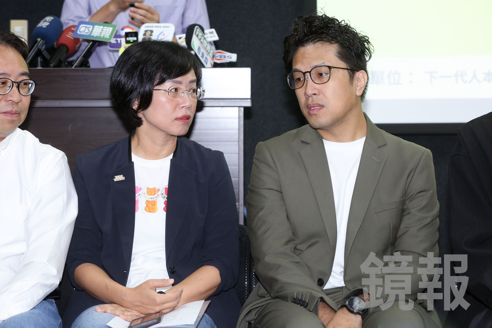 蔣萬安談致癌油「批賴清德愧對人民」 沈伯洋:中央地方共同守護食安