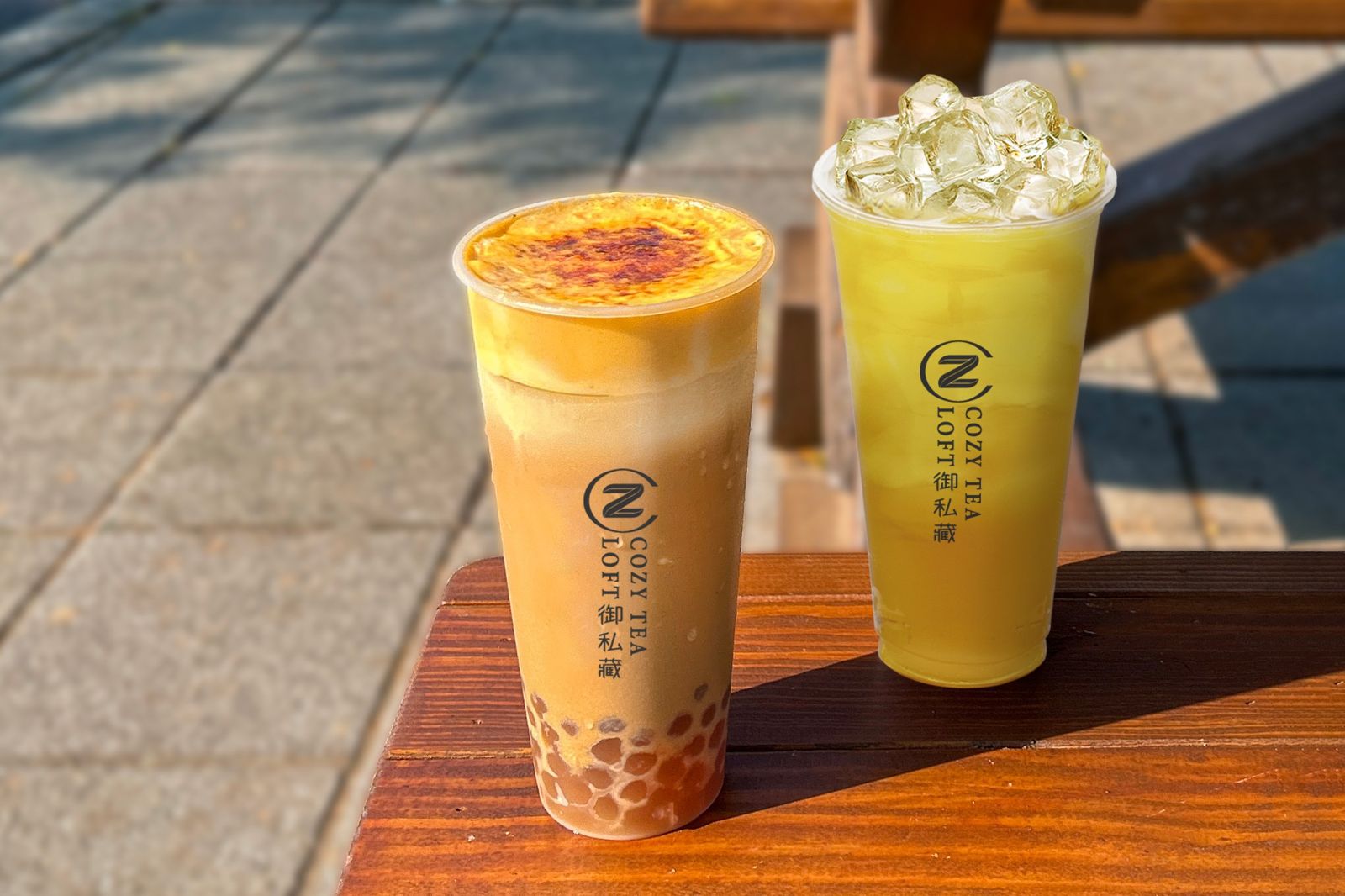 母親節請喝紐約奶茶冠軍燄燒布蕾黑龍奶！第2杯半價共享甜蜜負擔