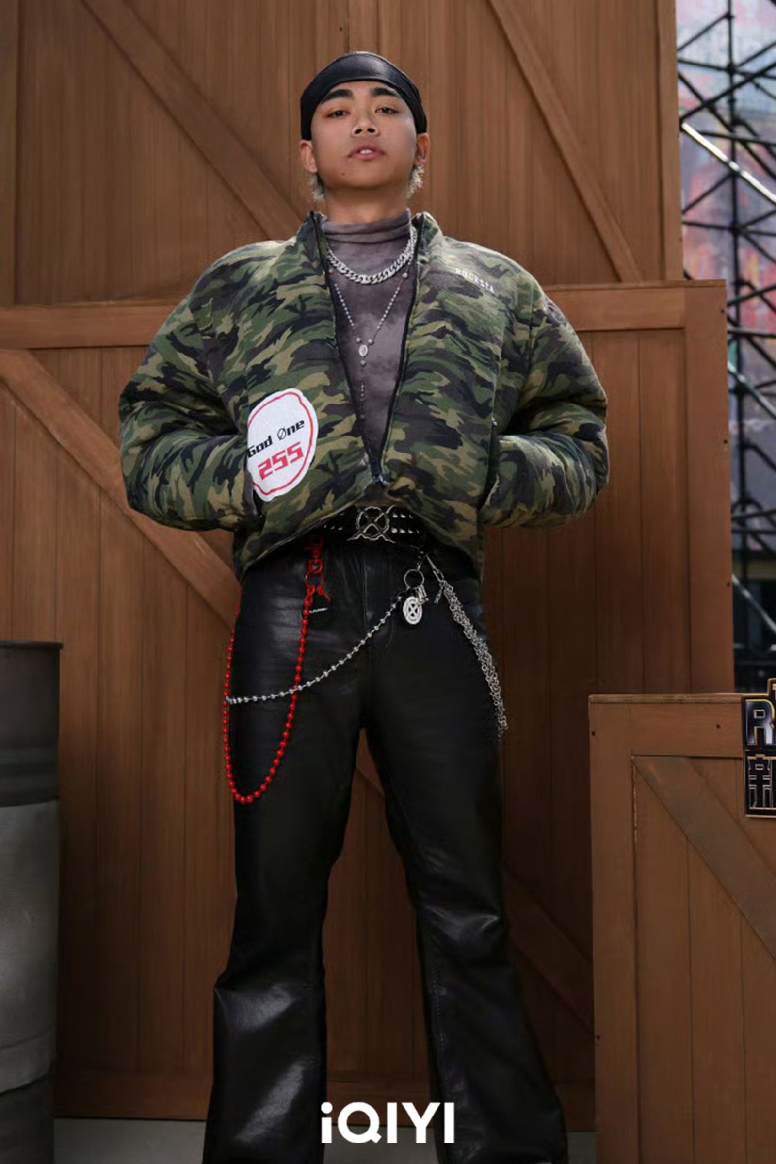台灣嘻哈歌手God Øne再度參賽。iQIYI愛奇藝國際版提供