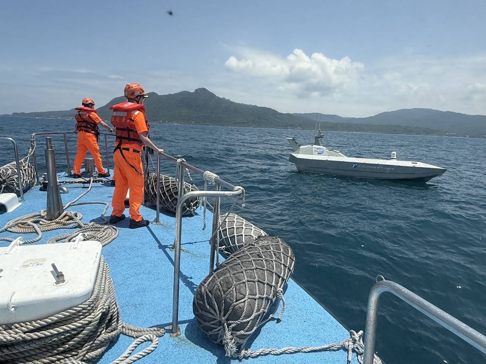 雷虎科技2米無人艇失聯多日　海巡澳底外海發現身影！20萬懸賞真的會給
