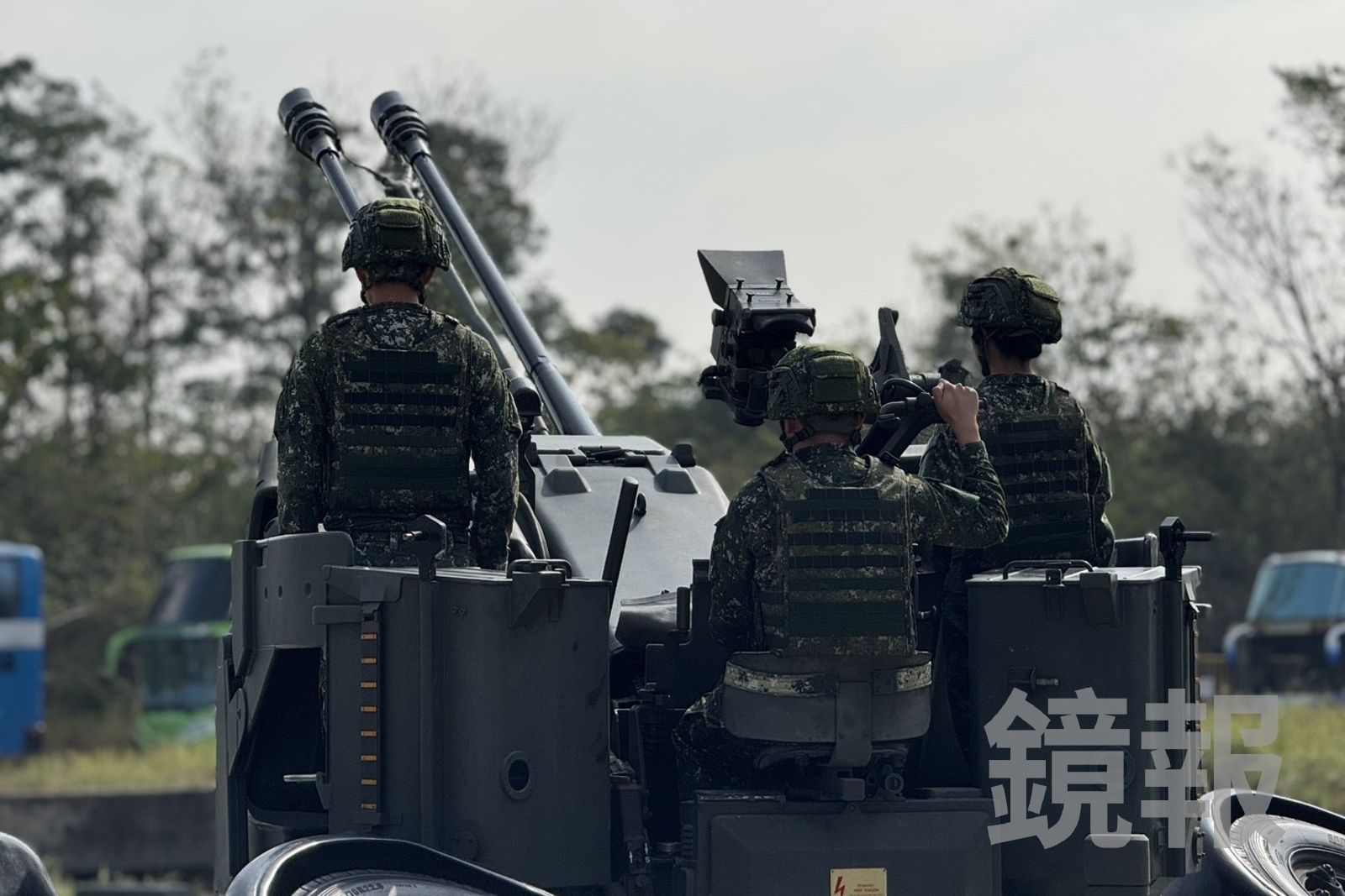 NASAMS將於5年後交付!反制無人機續靠35快砲 空軍曝接戰細節