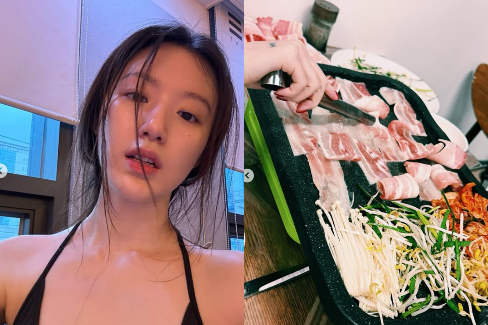 舒華露穗珍烤肉照粉絲嗨炸　網友不解：姐妹約飯為何引起暴動？　