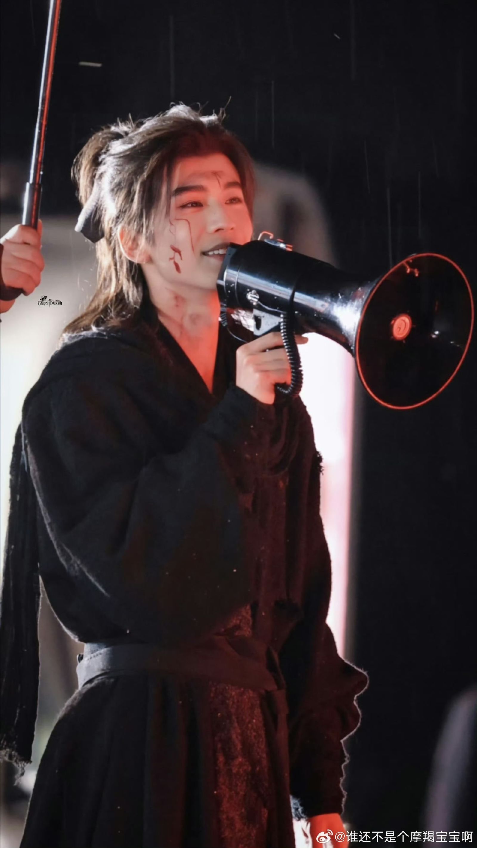 張凌赫才剛殺青《歸鸞》。翻攝微博