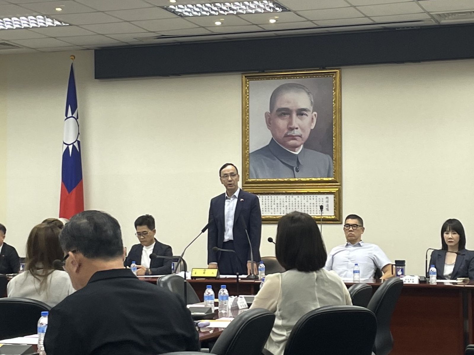 痛斥中共竄改抗戰歷史　朱立倫批賴清德：用「終戰」形容抗戰勝利是國恥