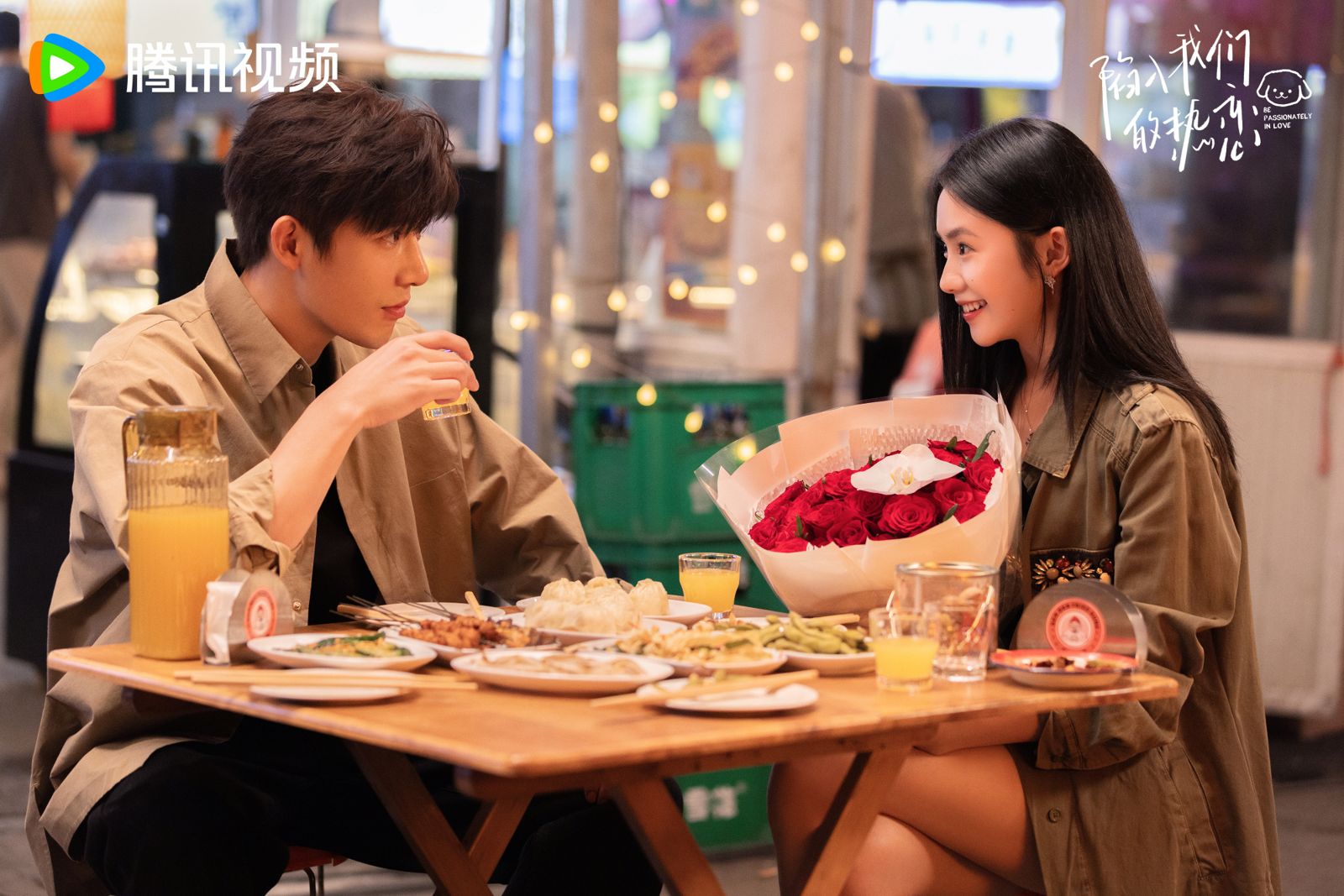 《陷入我們的熱戀》是純愛校園劇。圖／翻攝自微博／陷入我們的熱戀