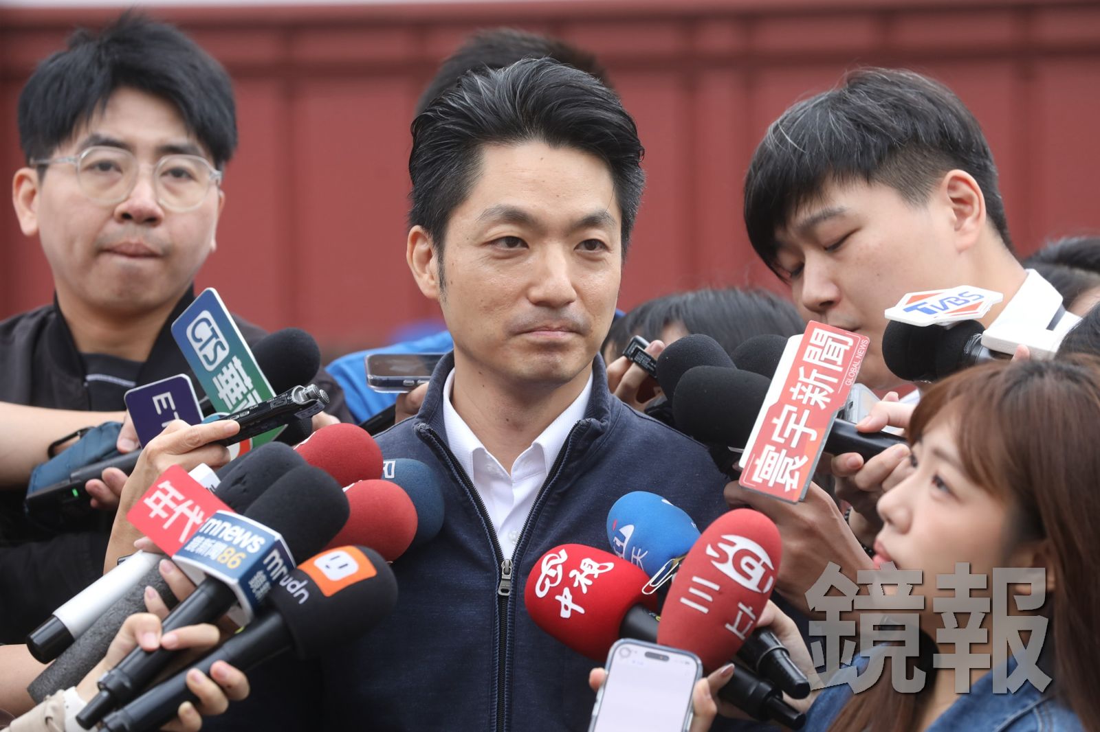 蔡康永願意出席競總成立活動 蔣萬安致謝:表達自由是台灣重要民主價值