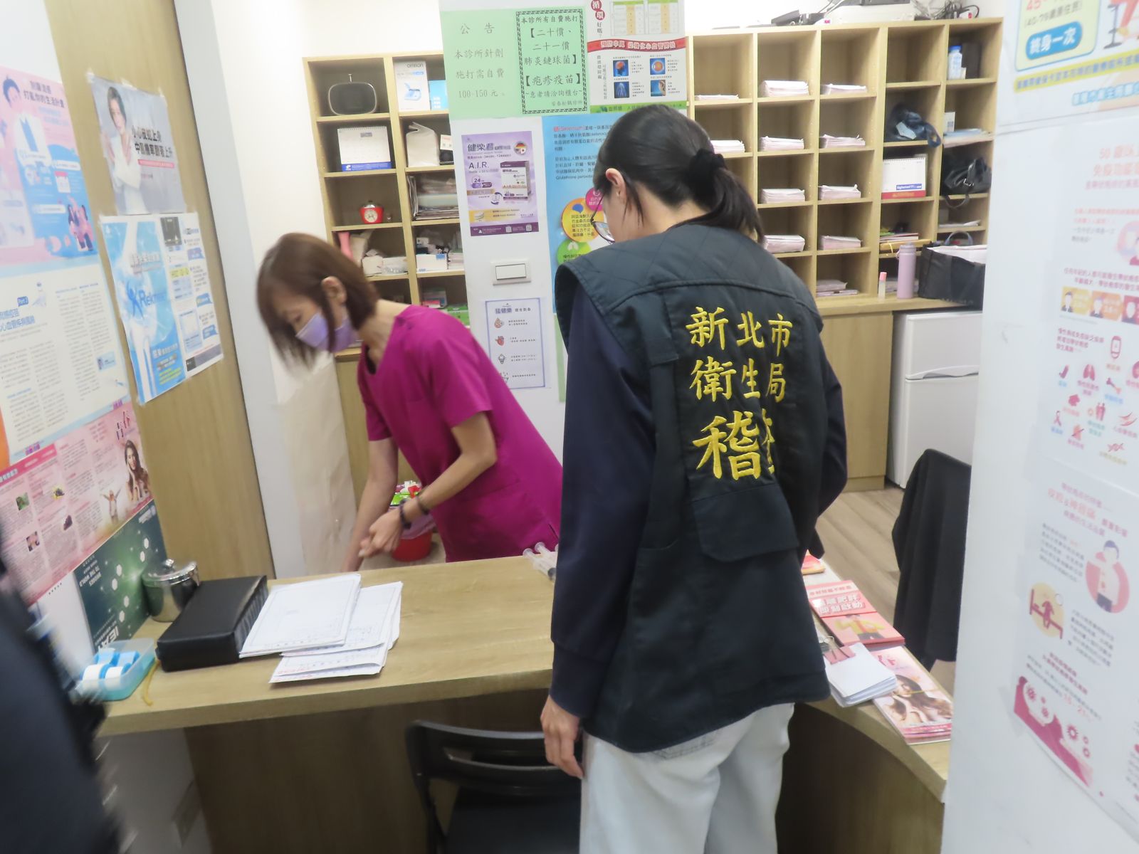 板橋「安泰淞鶴」C肝群聚確診案例再加2 全案累計13例