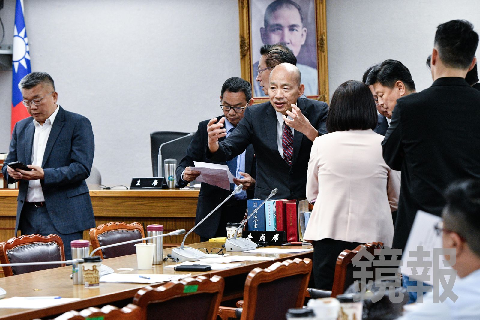 韓國瑜開撕傅崐萁!國民黨權力結構「誰說了算」浮上檯面 爆發內幕全因為她