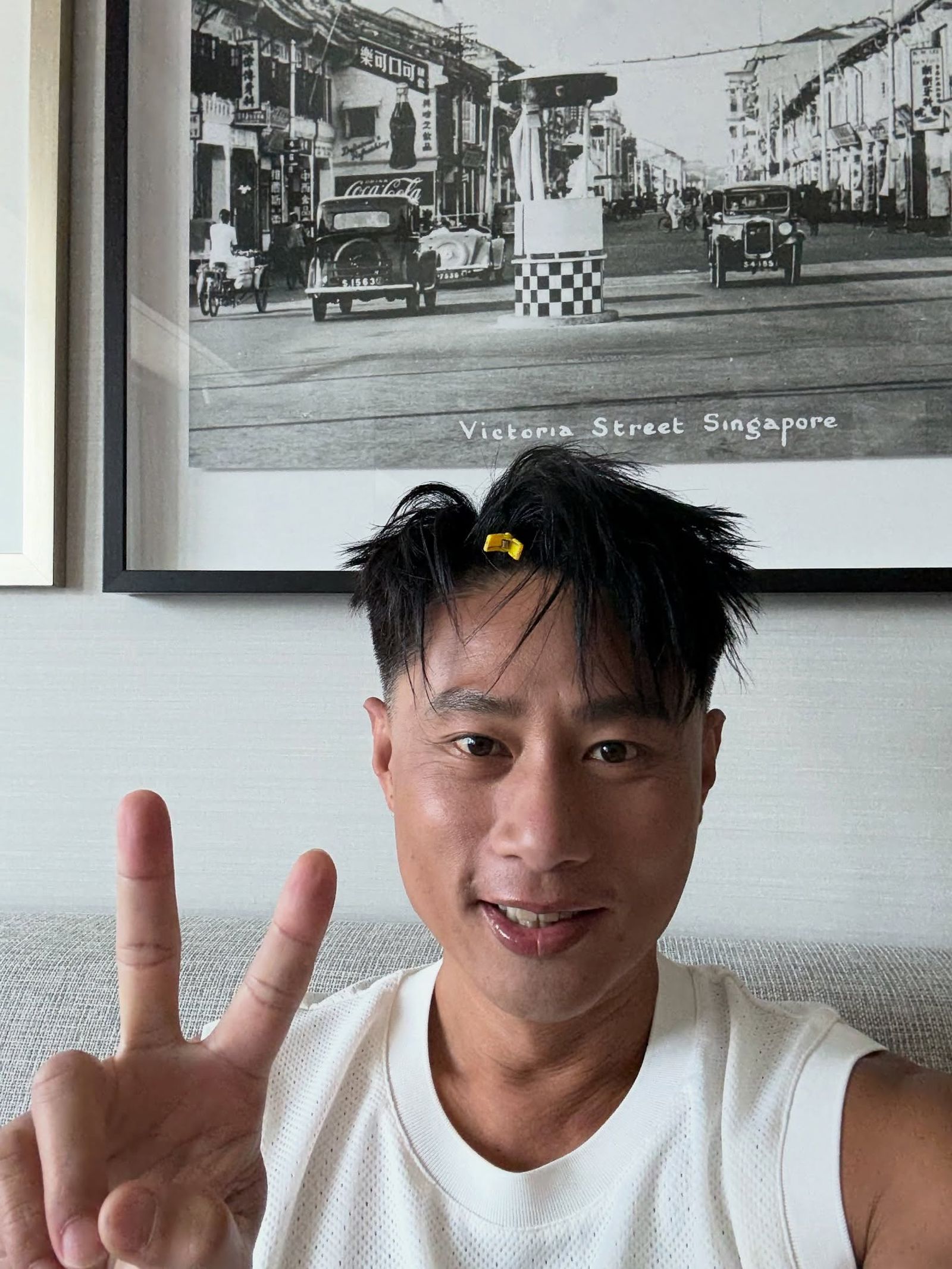 彭小刀擁有好人緣,跟誰感情都不錯。翻攝彭小刀臉書