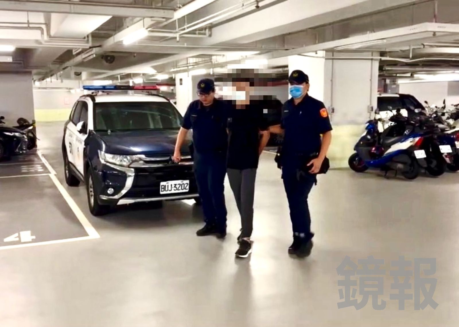 開膛凶嫌假釋1年再犯　持刀勒索律師不成猛砍頭