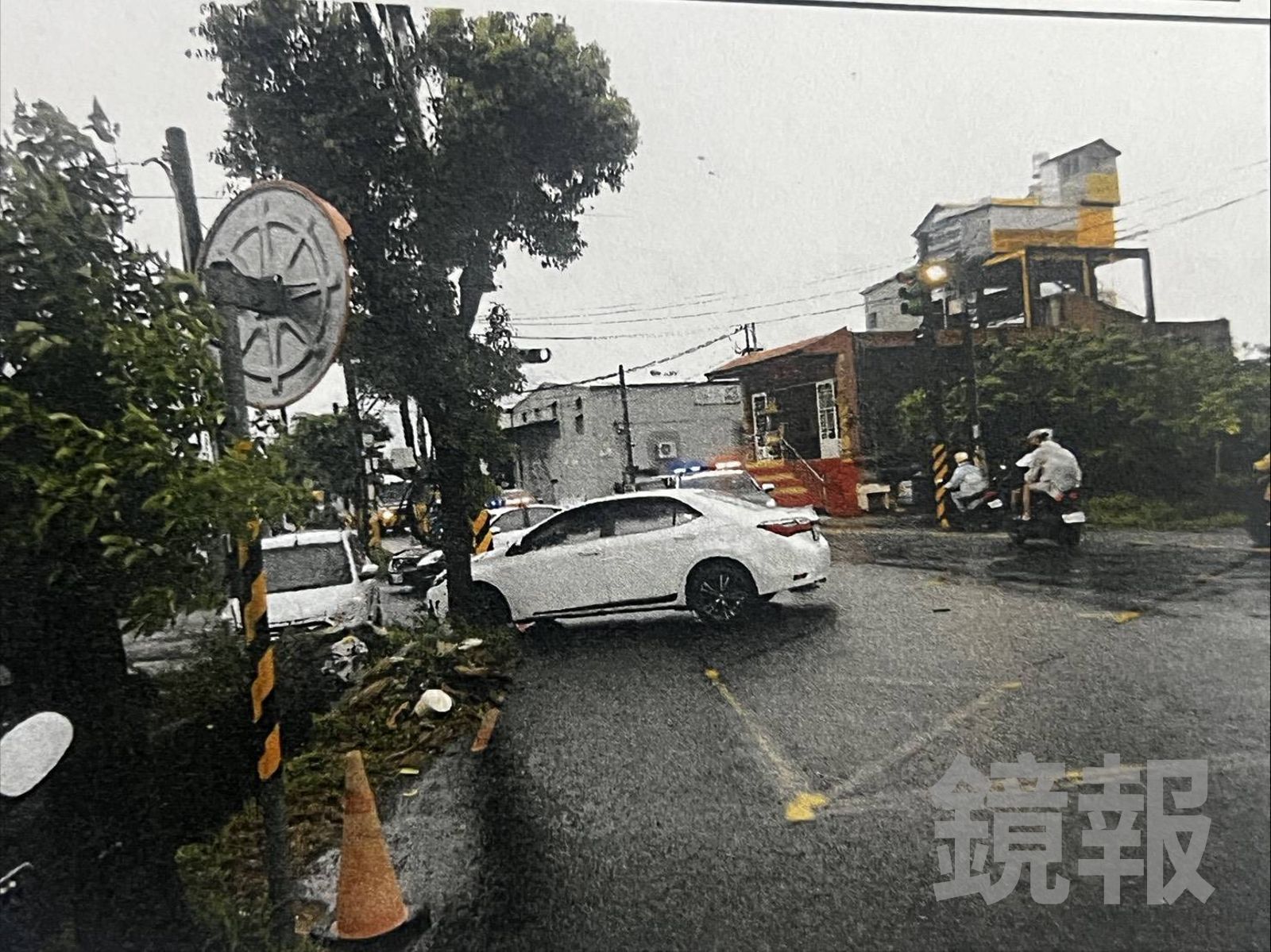毒駕肇逃又自撞!桃園男吸毒開車狂逃 車內搜出「依托咪酯」當場被逮