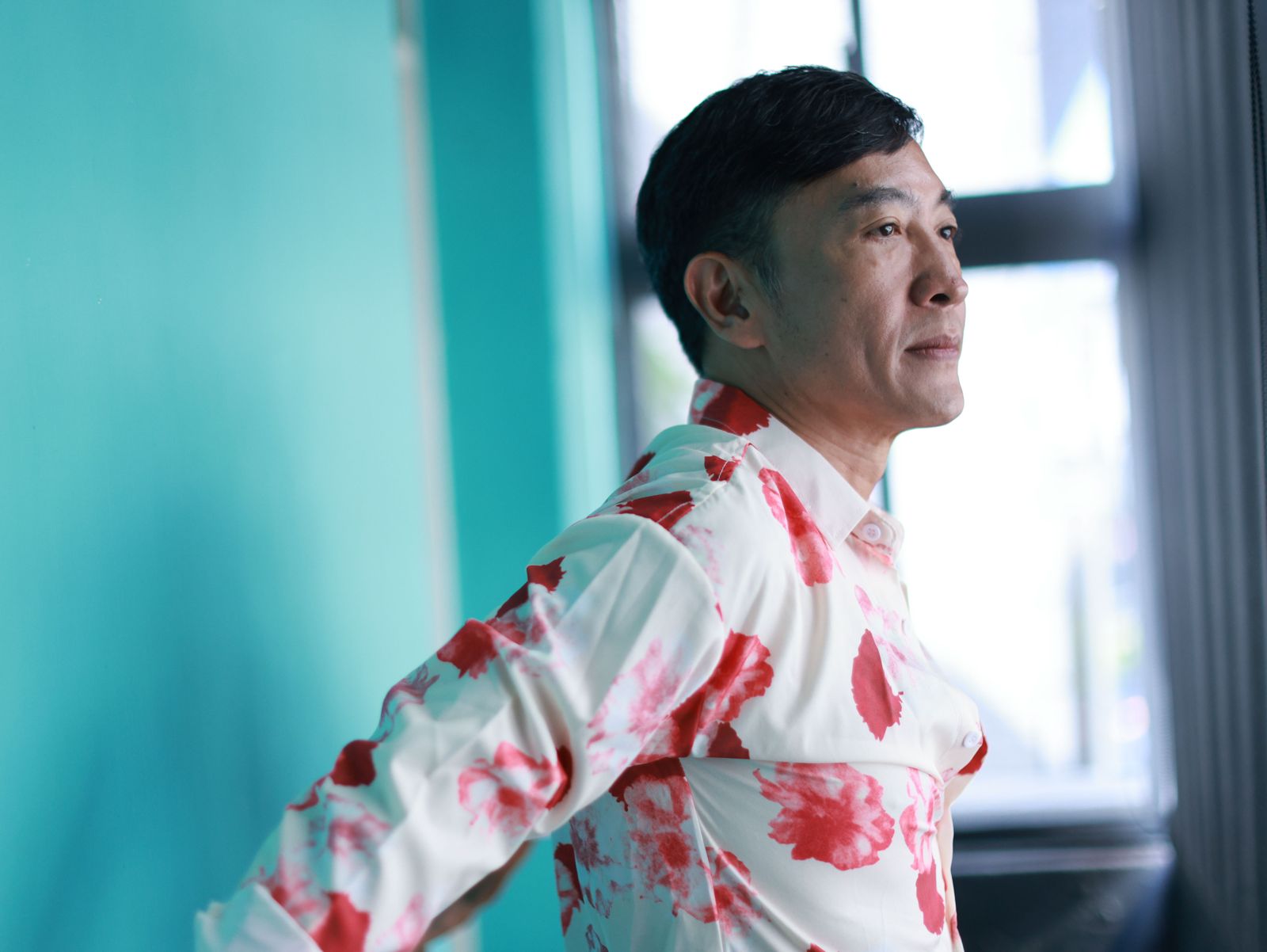 于冠華堅持不被打倒的個性,也為自己的人生再次翻身。劉耀勻攝