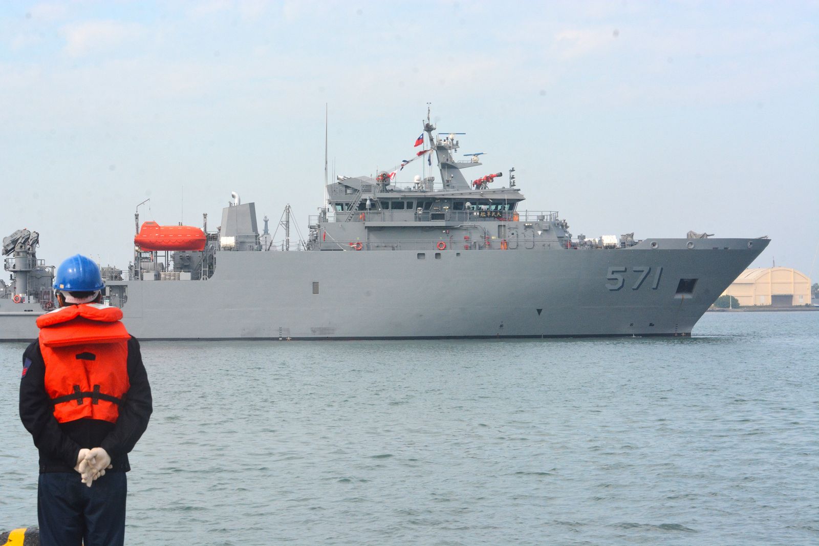 國軍今年唯一營區開放22日新濱營區登場　救難艦「大武軍艦」首度開放
