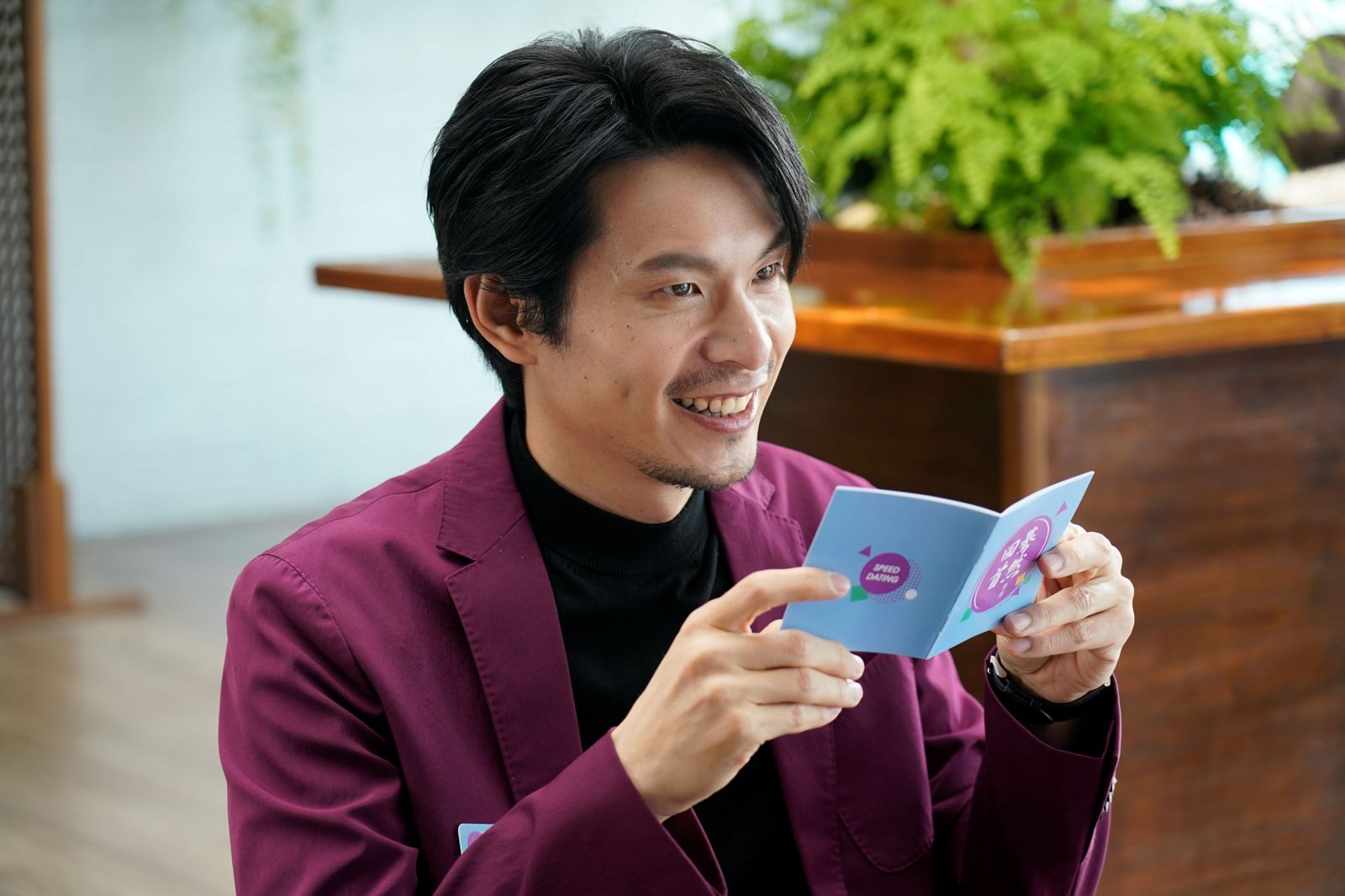 姚淳耀出道多年首度挑戰全喜劇演出。彼此影業提供