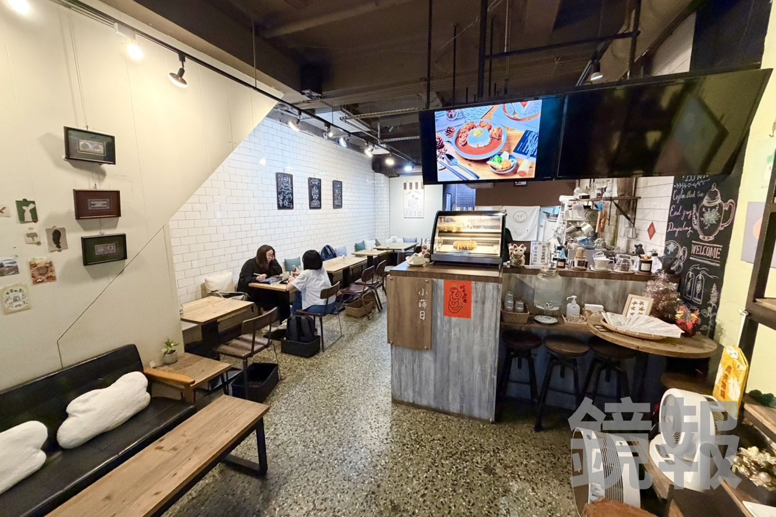 「小蒔日」除了咖啡、甜點,還有供應正餐。