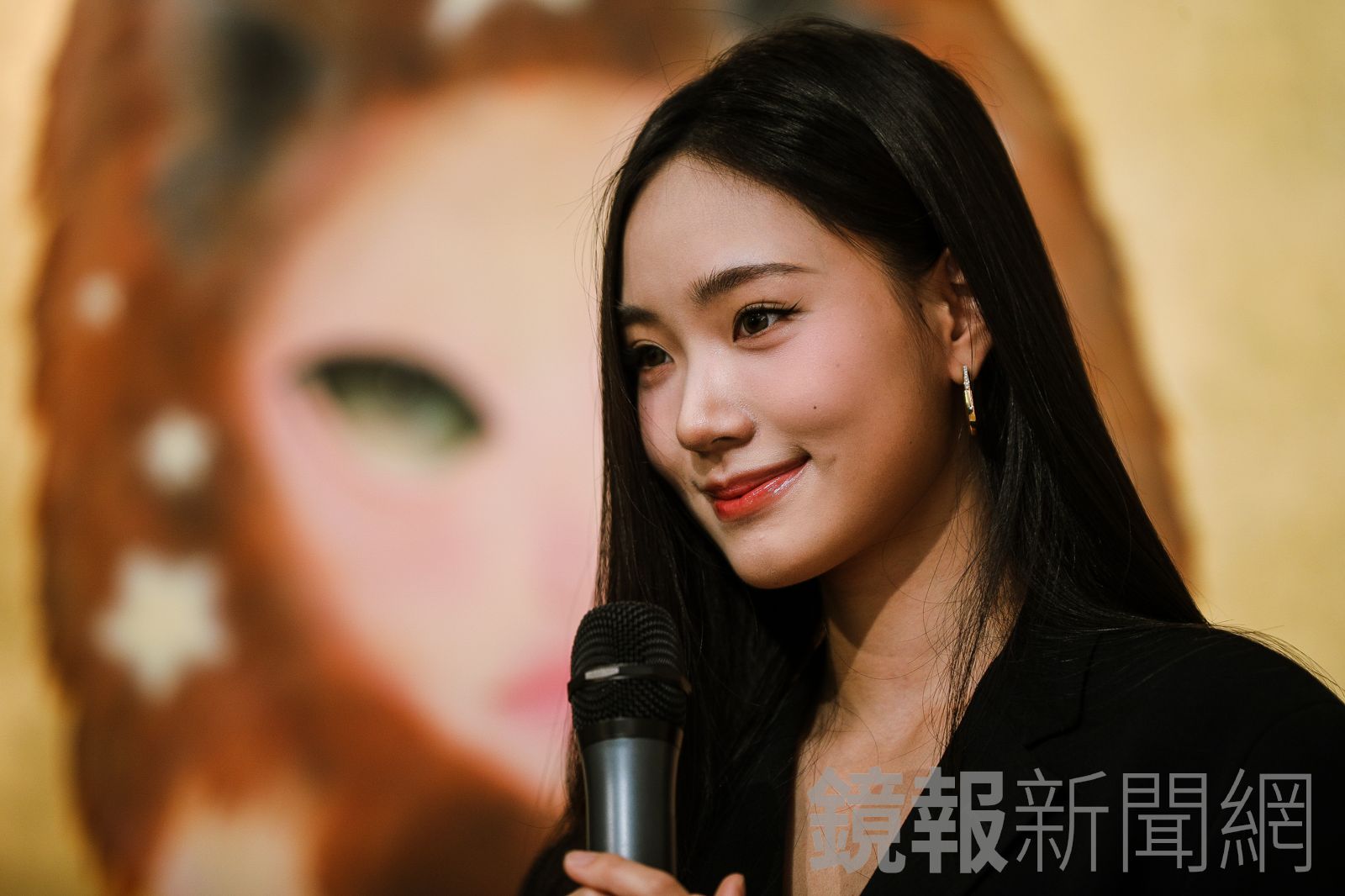 小S二女兒氣質出眾。鏡報