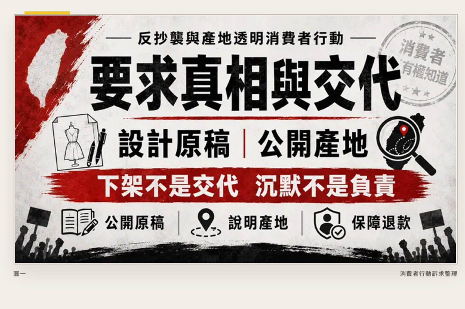 要hahababy交出設計原稿!網友再創連署網站提「3大訴求」盼正面回應