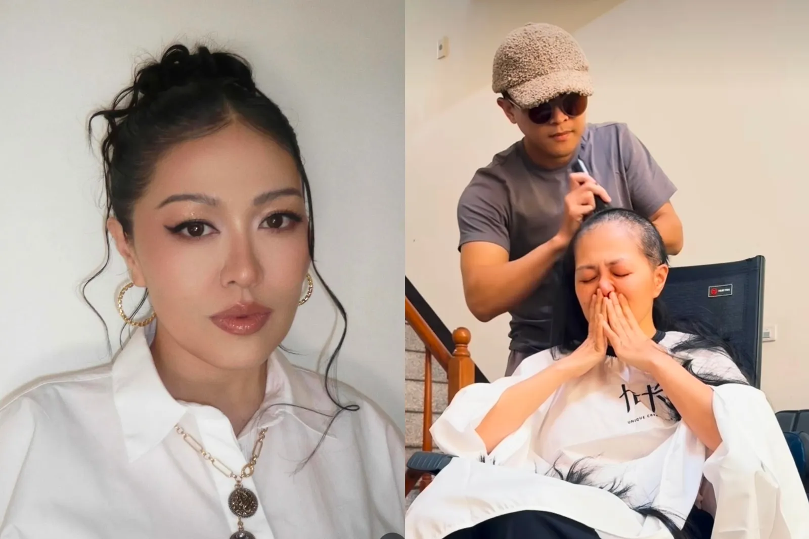 剃髮抗癌1個月!43歲金曲歌后揭化療進展 親報喜訊:腫瘤縮小了