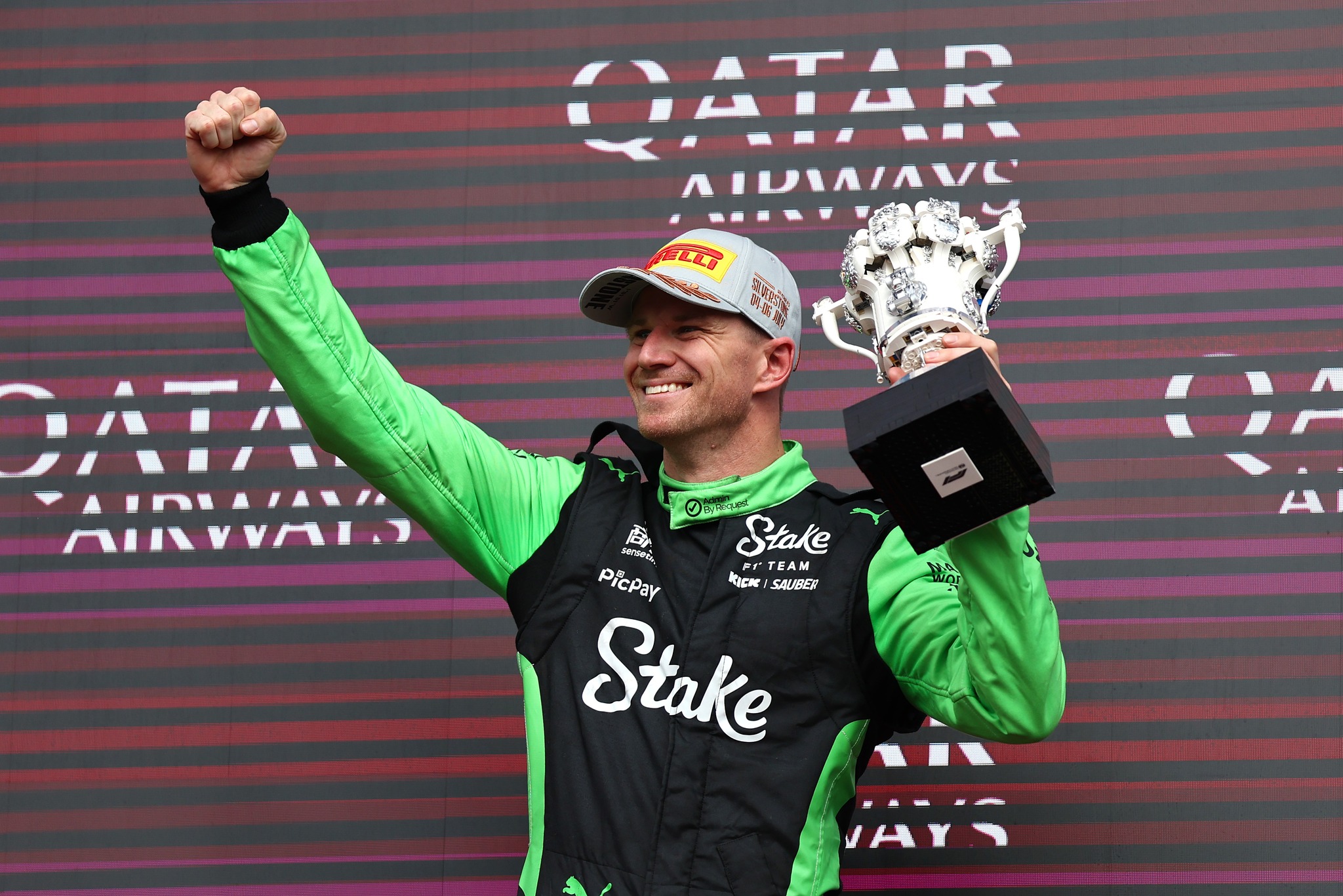 F1／239場等待！Hulkenberg首登頒獎台感動全場