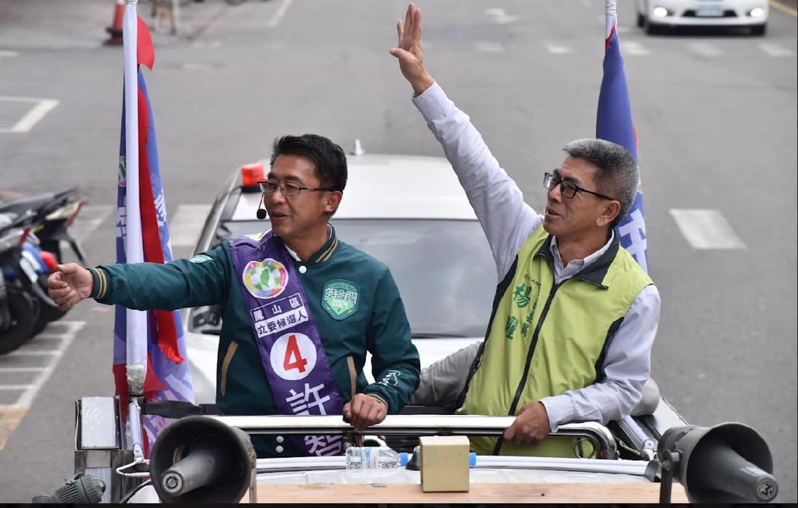 4連霸綠委楊曜無預警宣布不再參選 坦言對地方建設停擺力不從心