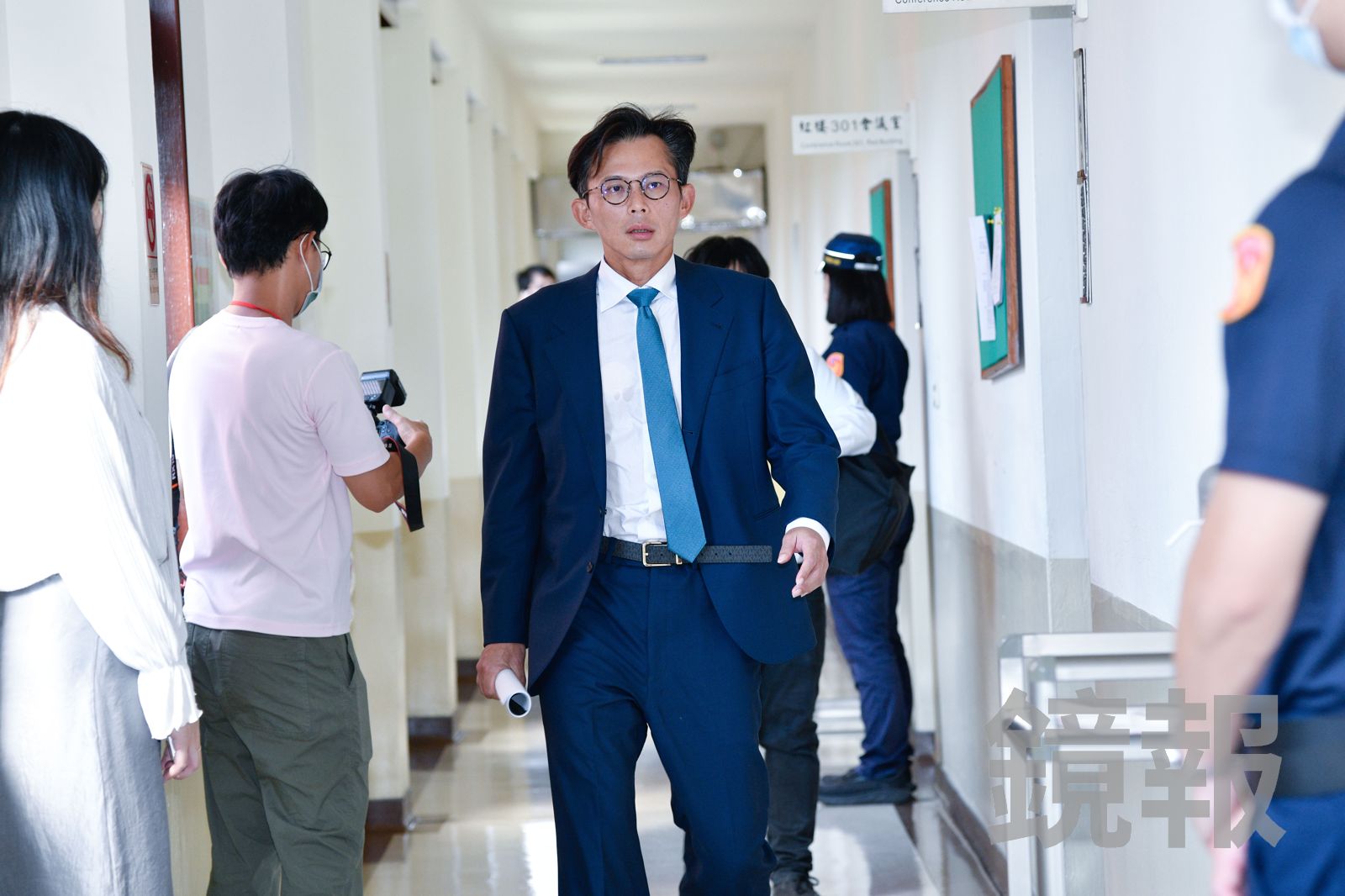 接連被爆操弄媒體、跟監龔明鑫　黃國昌今全面否認：將權衡時間後「採取適當作為」