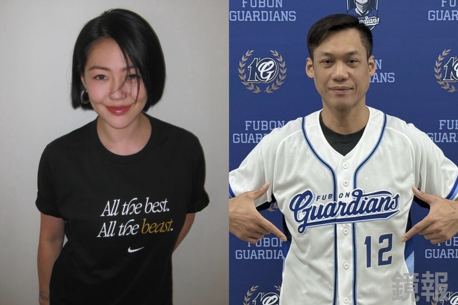 「野獸」林志傑今辦退隱賽　小S發文致敬傳奇：臉太臭