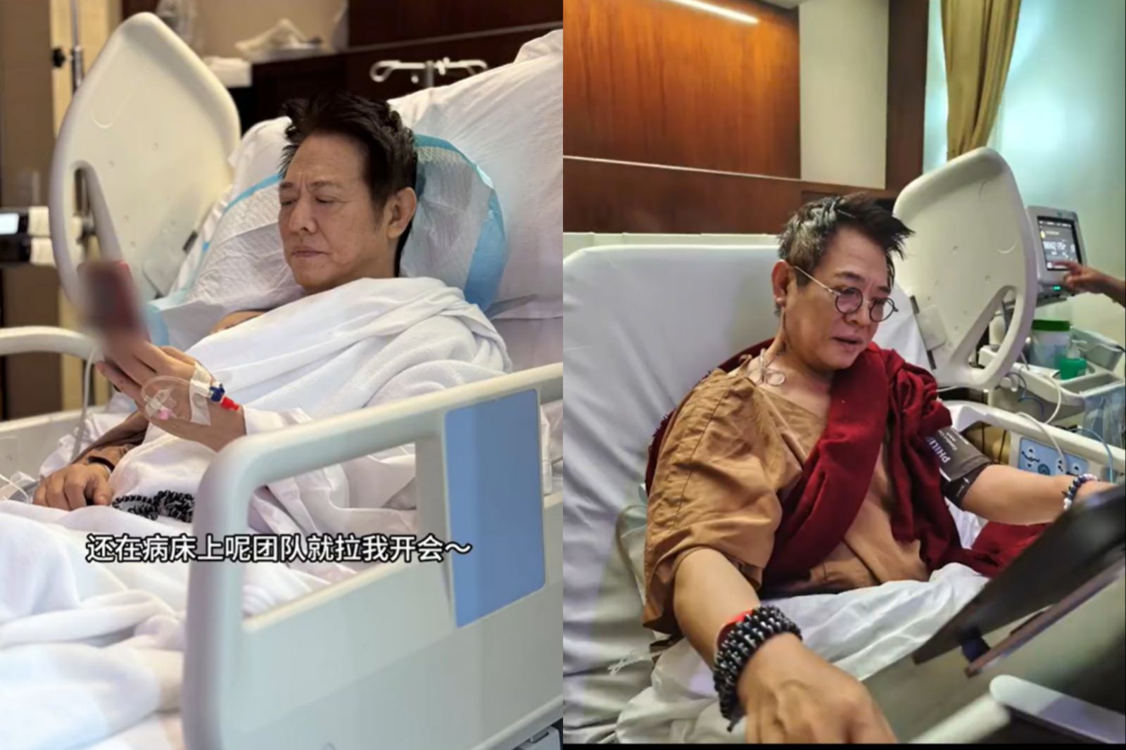 62歲李連杰與死神再過招　曝腫瘤開刀後的領悟