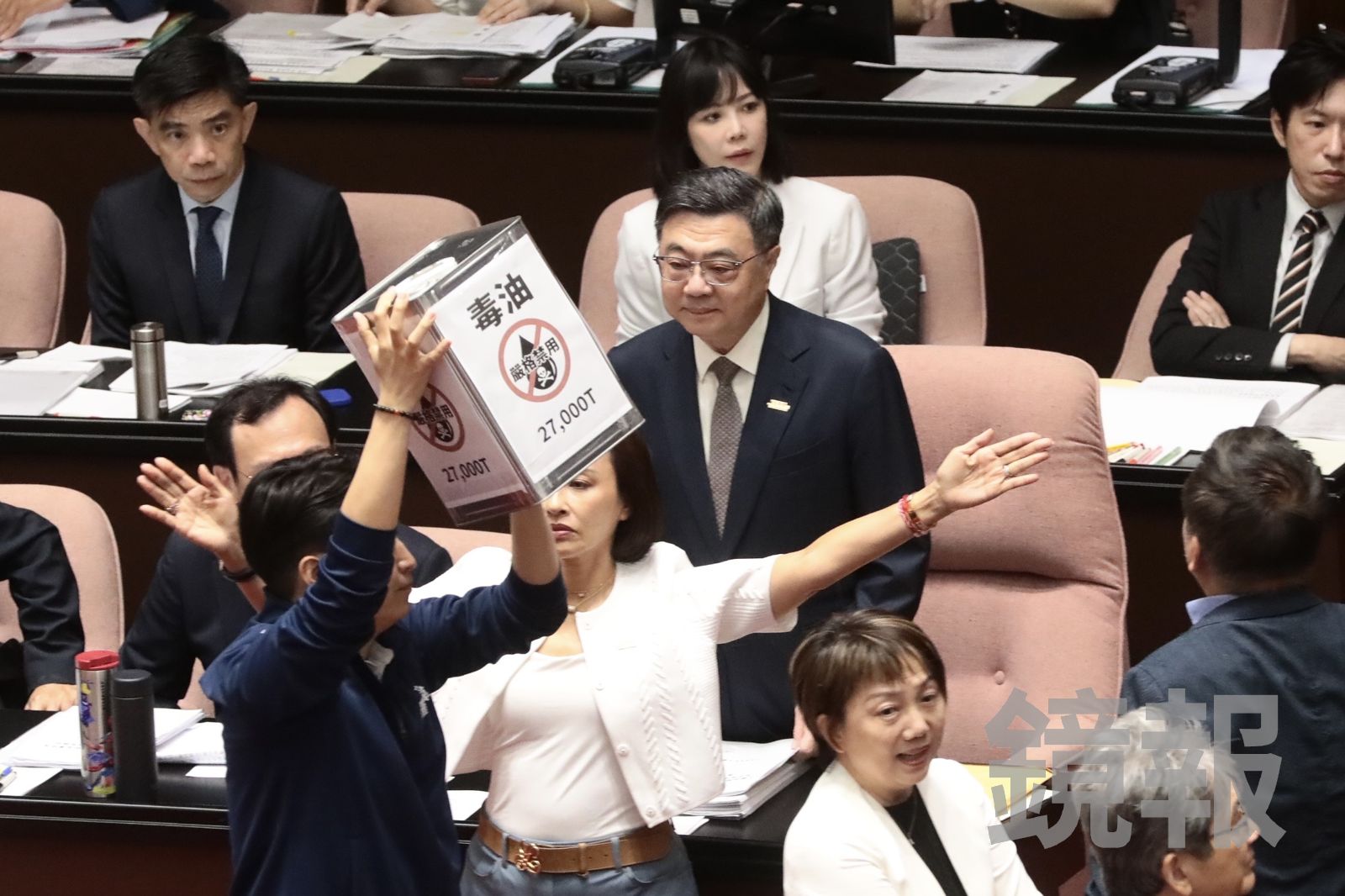 《食安法》修法推5強化、5增訂 卓榮泰:最上游廠商改逐批檢驗