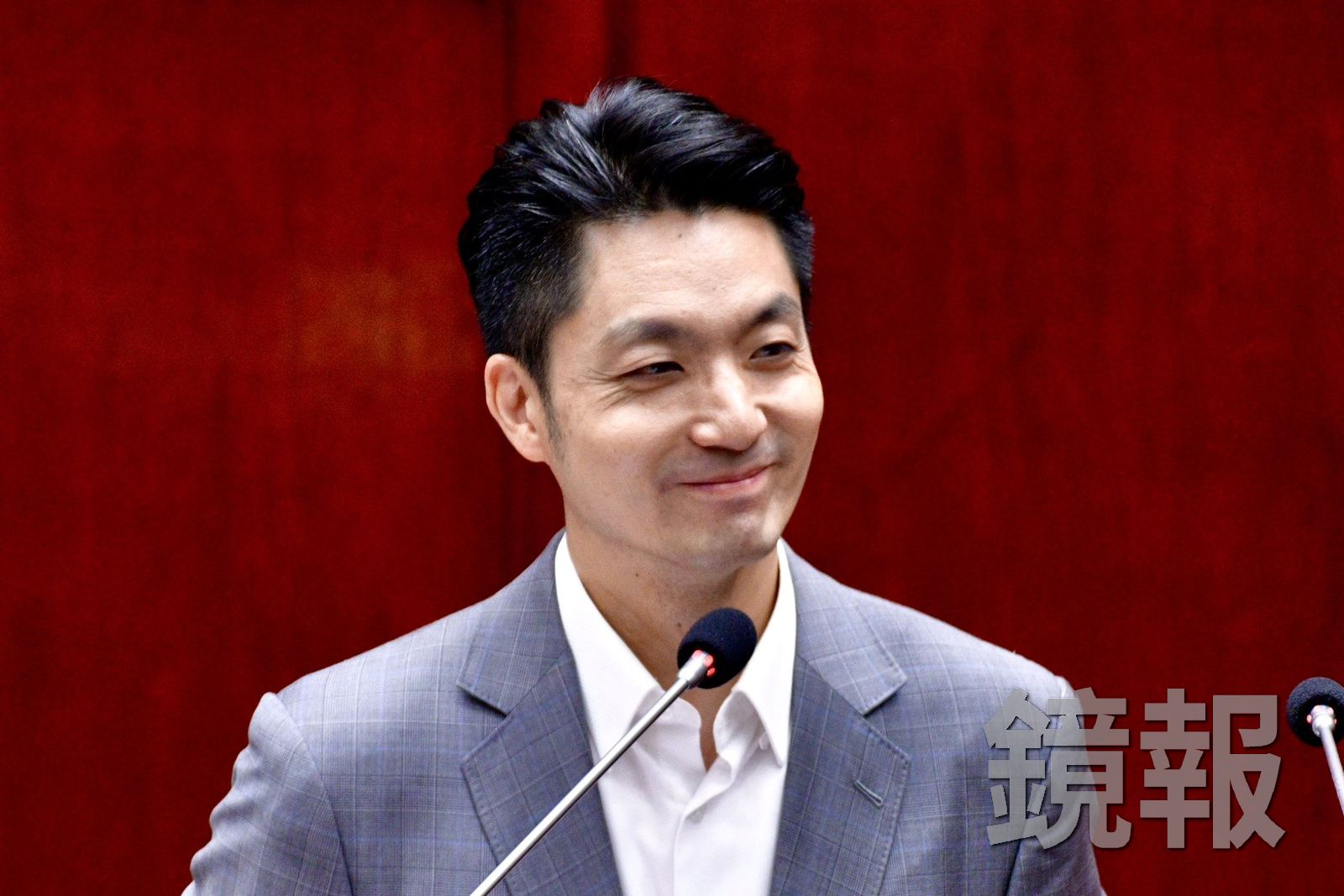 蔣萬安證實請假時間會落在11月12日,在此之後就會進入選戰模式。攝影李智為