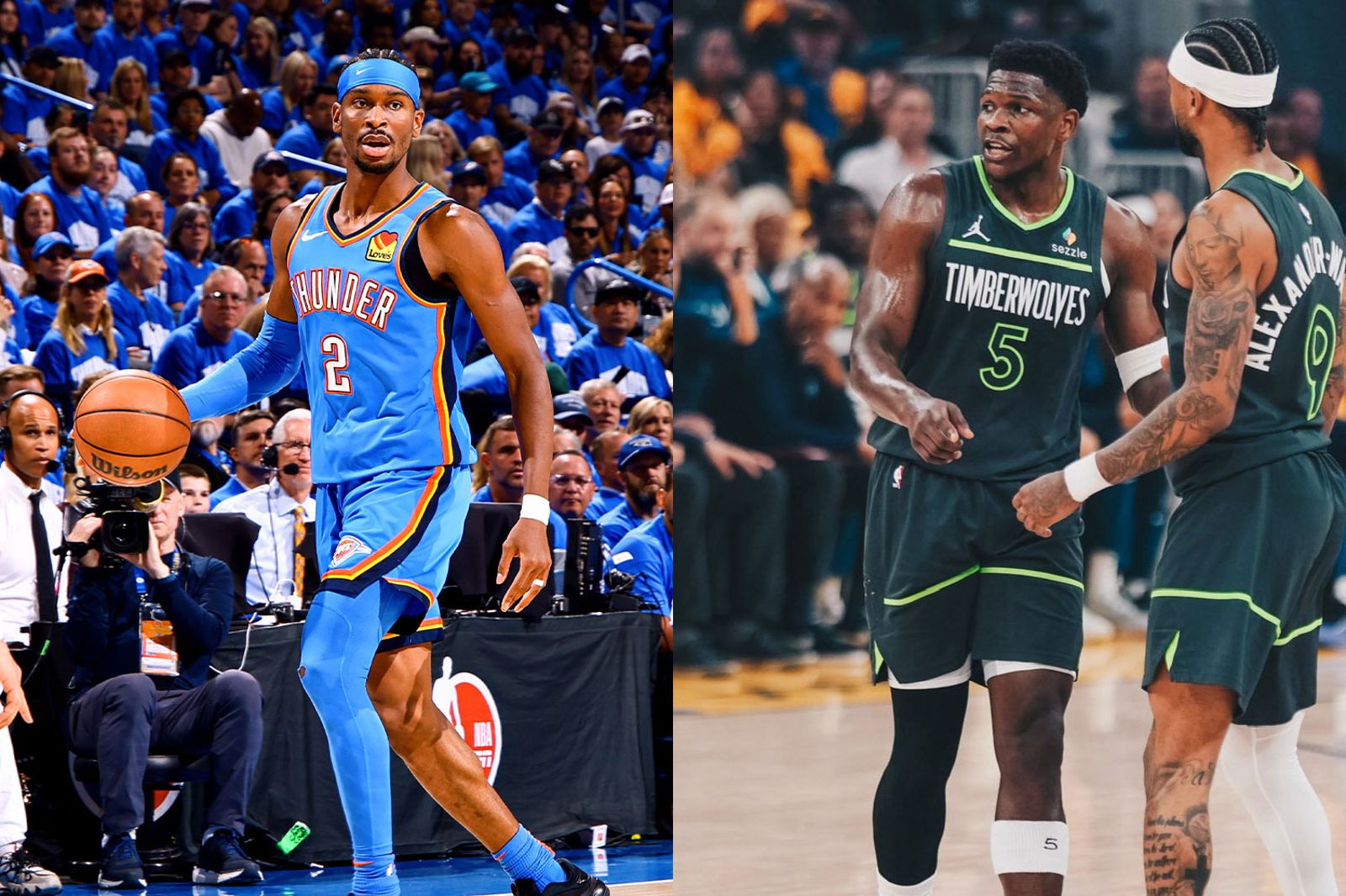 NBA西區冠軍賽前瞻3／誰是聯盟招牌？　SGA、蟻人正面交鋒