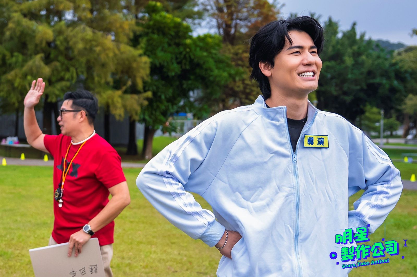 風田中文太爛成關鍵！黃偉晉看筆跡秒認「兇手」　揭曉《明星製作公司》最雷員工