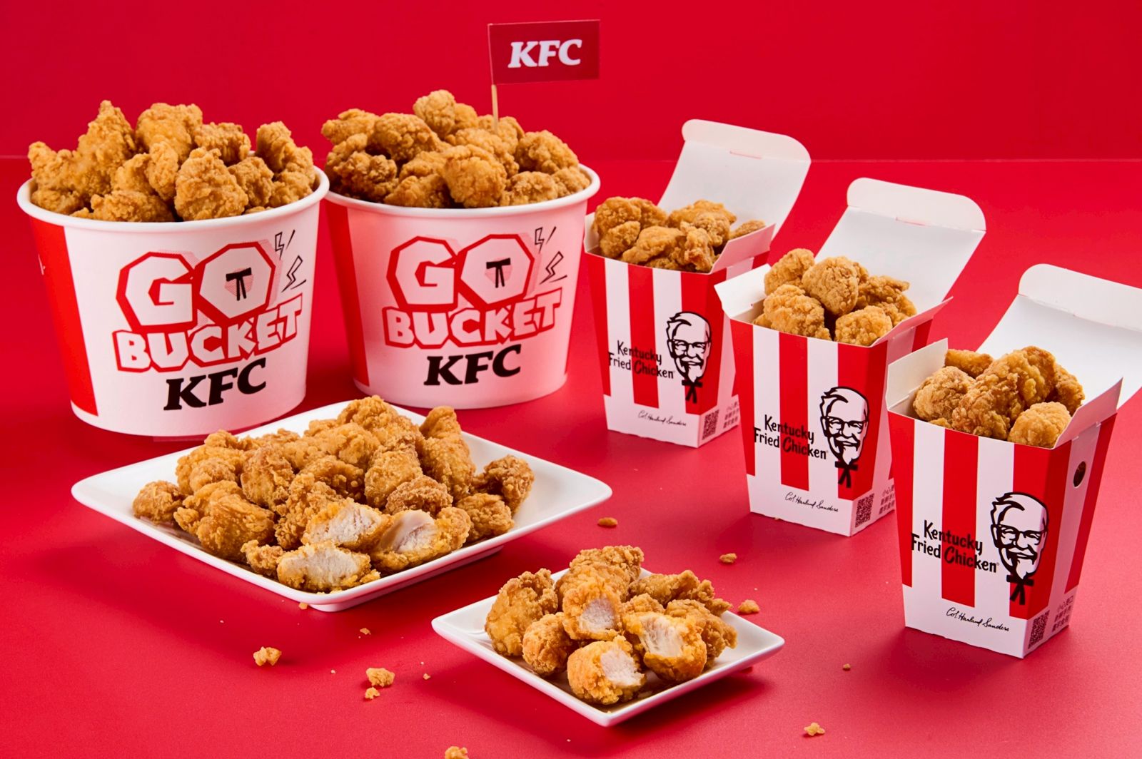 肯德基爺爺聽到敲碗聲了！點頭讓勁爆雞米花5／13限時回歸