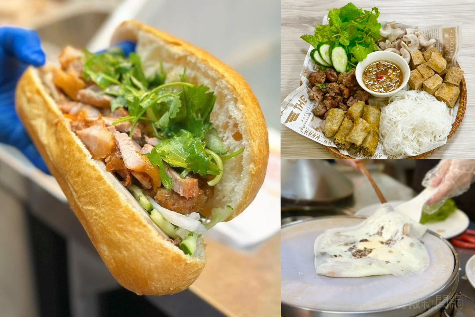 9成人不知通化夜市有這條隱藏街！三明治腸粉拼盤全都超驚豔