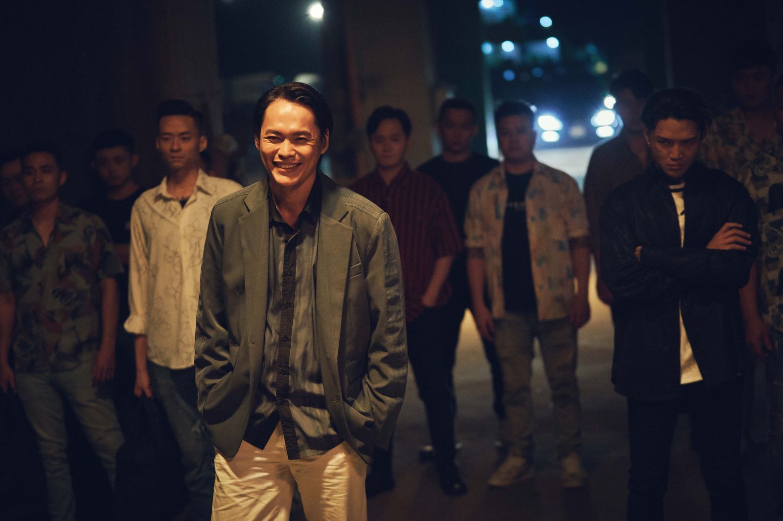 黃鐙輝所飾演的「瑪莎」是南部幫海董的外甥，同時也是海董的二把手。曼尼娛樂提供