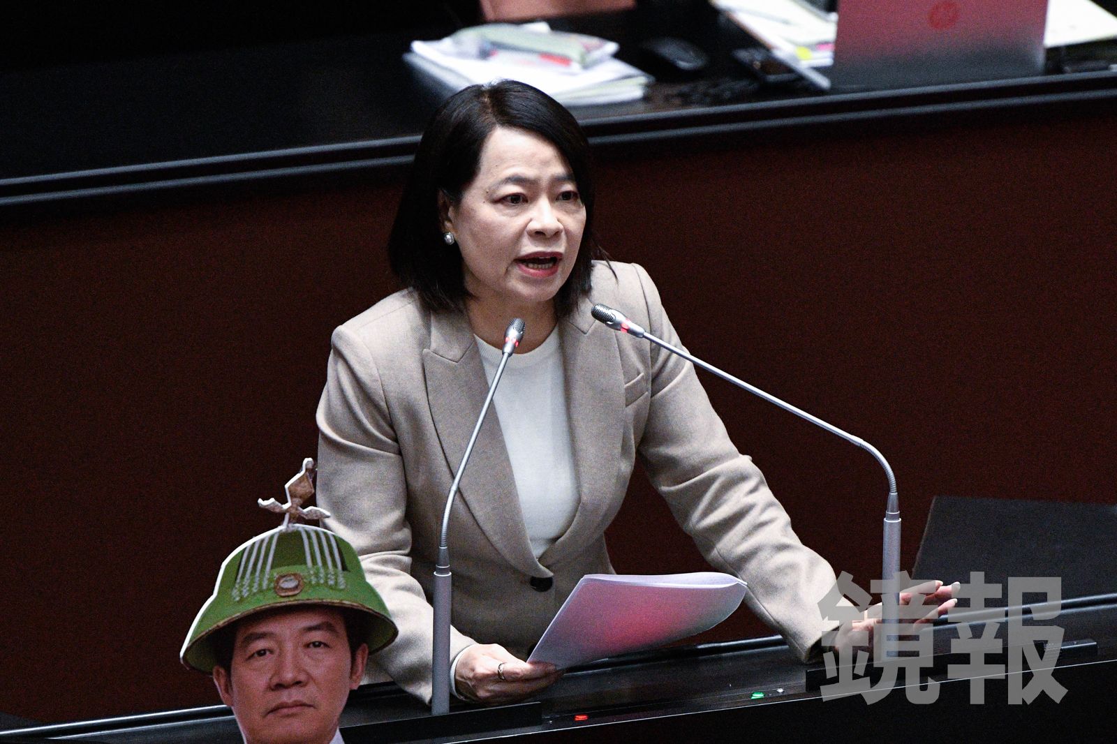 綠屢傳共諜案挨轟「假抗中、真洩密」　藍委：相關主管應撤職接受調查