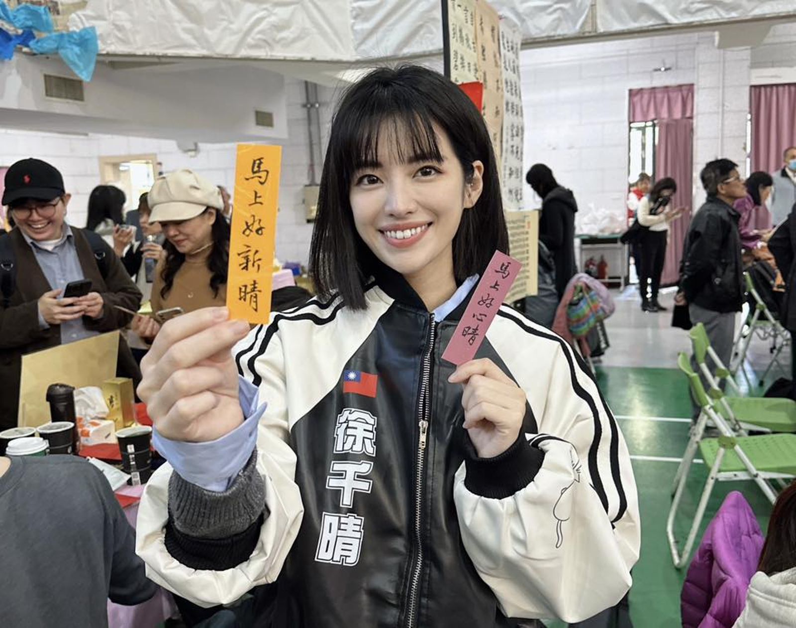「最美發言人」出戰！民眾黨提名徐千晴參選桃園市議員
